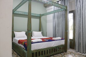 Chambre Double Deluxe, vue jardin