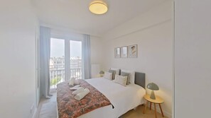 2 bedrooms, WiFi, bed sheets