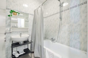 Ducha, secador de pelo