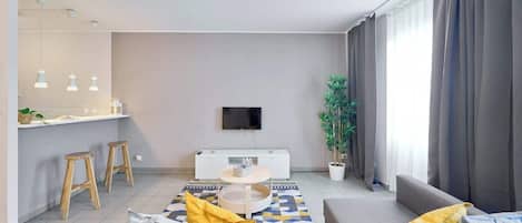 Télévision, espaces bureaux