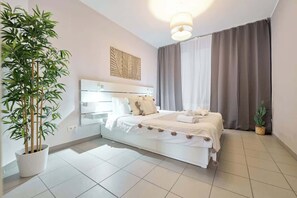 1 bedroom, iron/ironing board, travel cot, WiFi