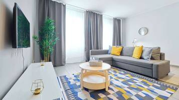 Televisie en een kantoor