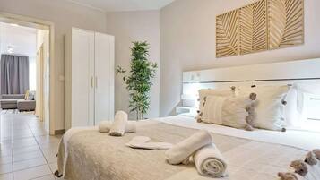 1 makuuhuone, silitysrauta/-lauta, vauvan matkasänky, Wi-Fi