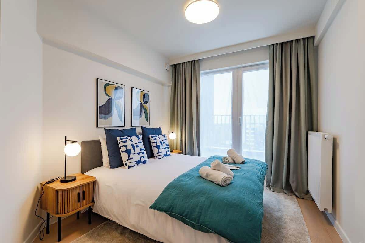 3 bedrooms, WiFi, bed sheets