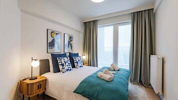 3 bedrooms, WiFi, bed sheets