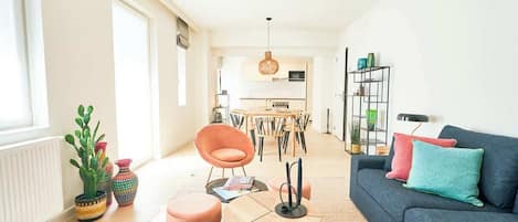 Televisie en een kantoor