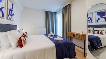 1 chambre, fer et planche à repasser, lit parapluie, Wi-Fi