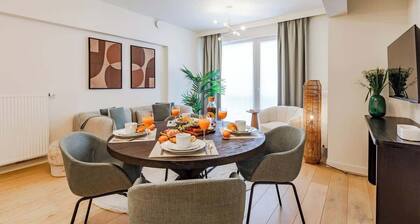 3BR NATO & EU Apartment Free Luggage Room/Free cancelation