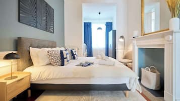 6 bedrooms, iron/ironing board, travel crib, WiFi