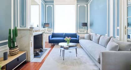 European Union and Grand Place. Luxurious 6-BR Mansion