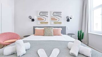 1 quarto, ferros/tábuas de passar roupa, berço de viagem, Wi-Fi