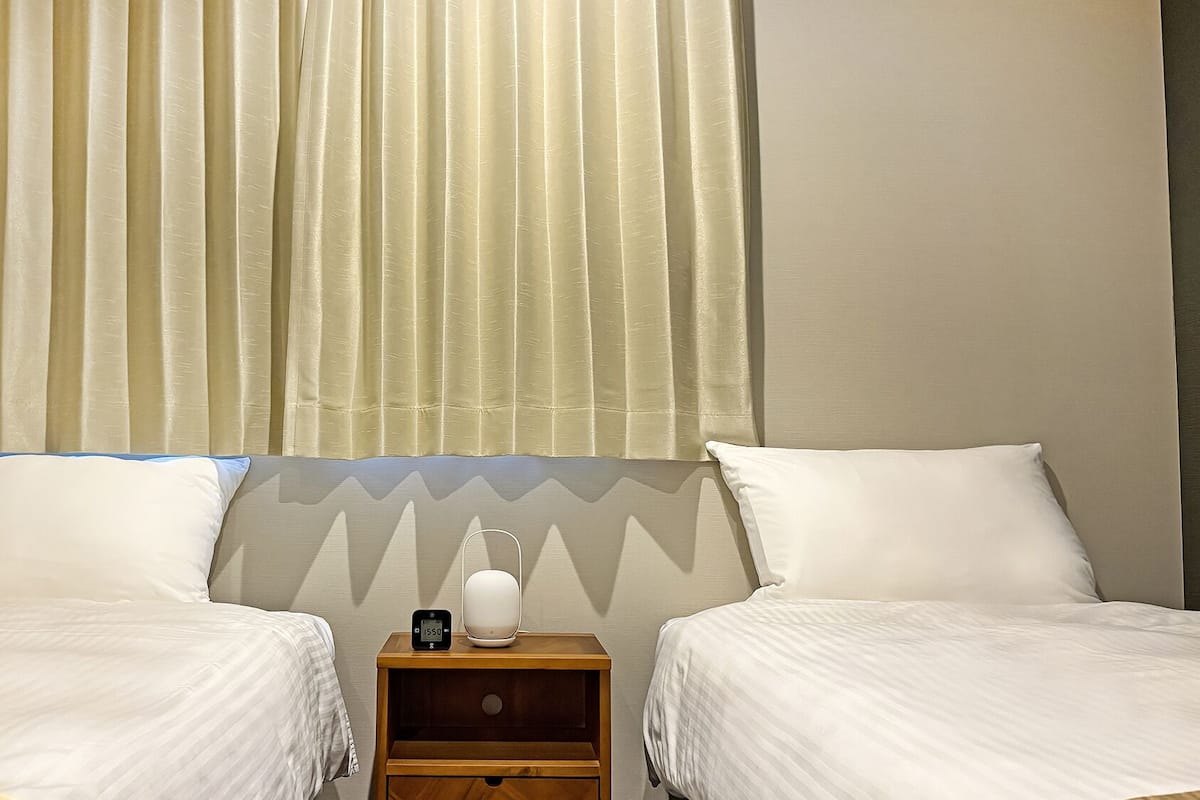 Standard Twin Room | Desk, free WiFi