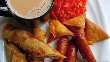 Café da manhã continental grátis todos os dias