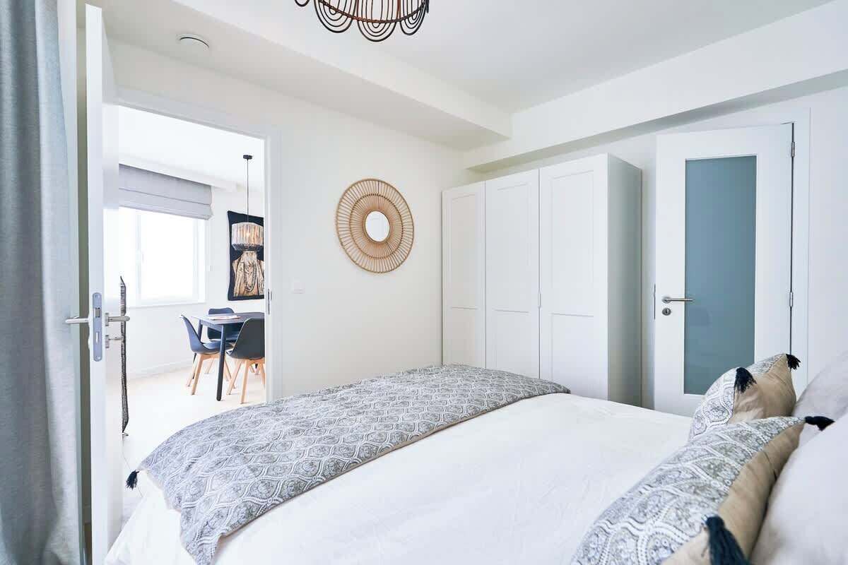 1 غرفة نوم ومكواة/لوح كي وسرير سفر وواي فاي