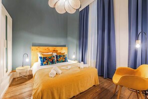 1 bedroom, iron/ironing board, travel crib, WiFi