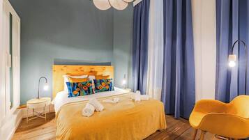 1 quarto, ferros/tábuas de passar roupa, berço de viagem, Wi-Fi