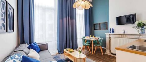 Fernseher, Arbeitsbereiche