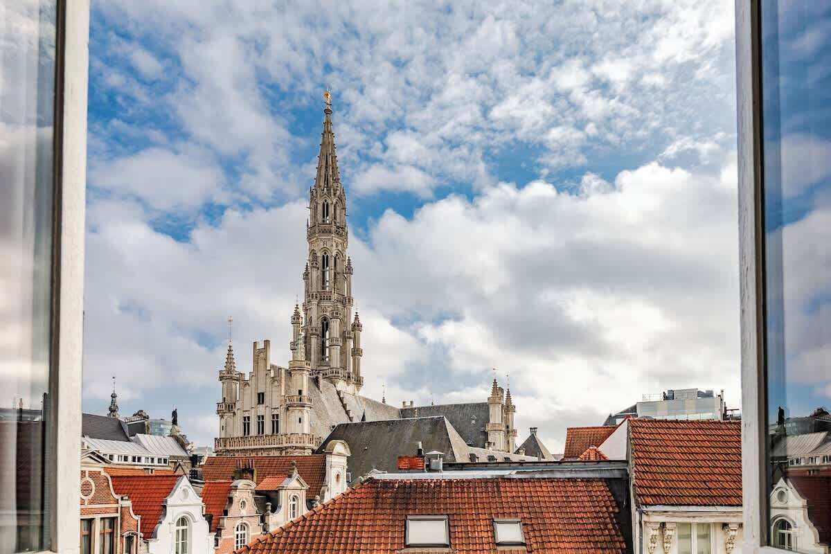 Uitzicht vanuit accommodatie