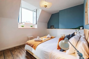 2 Schlafzimmer, Bügeleisen/Bügelbrett, Reisekinderbett, WLAN