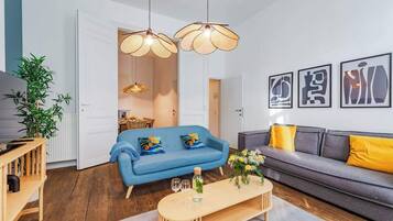 Televisie en een kantoor