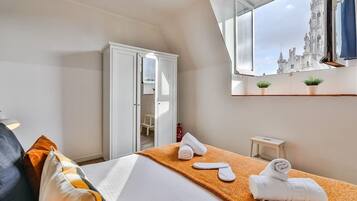 2 camere, ferro/asse da stiro, culla da viaggio, Wi-Fi