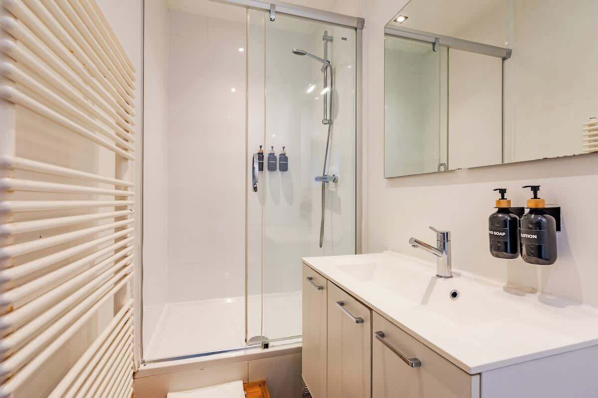 Doccia, asciugacapelli