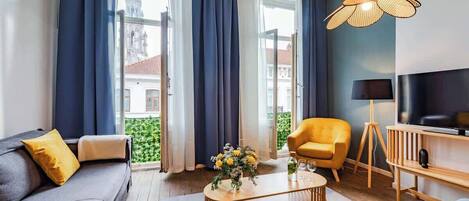 Télévision, espaces bureaux