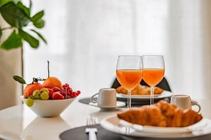 Repas de petit déjeuner