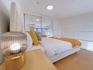 1 bedroom, iron/ironing board, WiFi, bed sheets