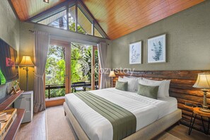 빌라, 침실 1개, 리조트 전망 | 무료 WiFi, 침대 시트