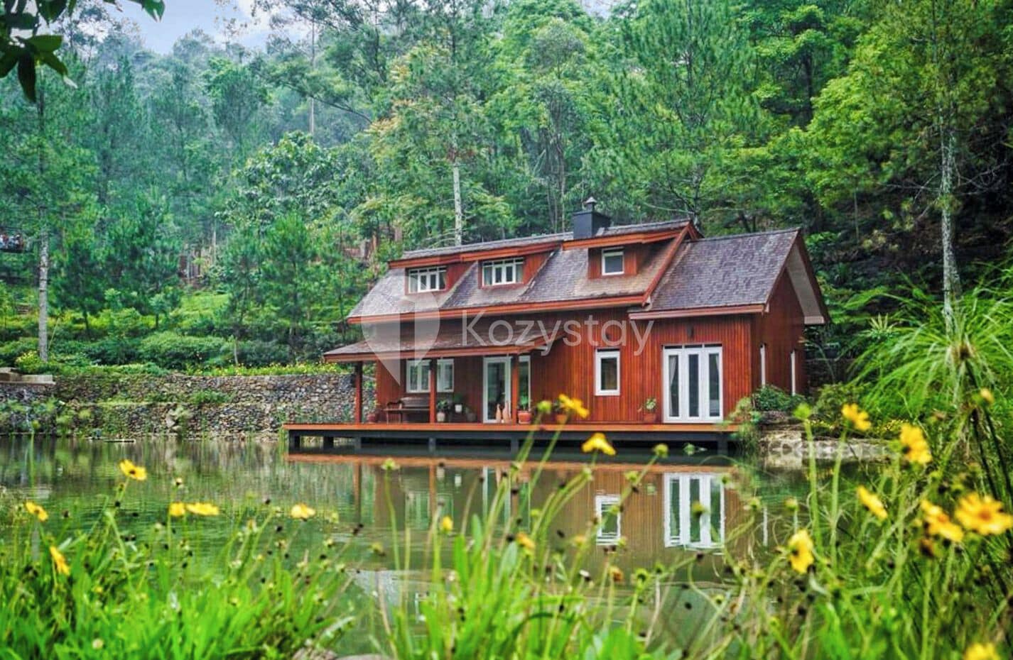 Mooi Lake House | Lake view