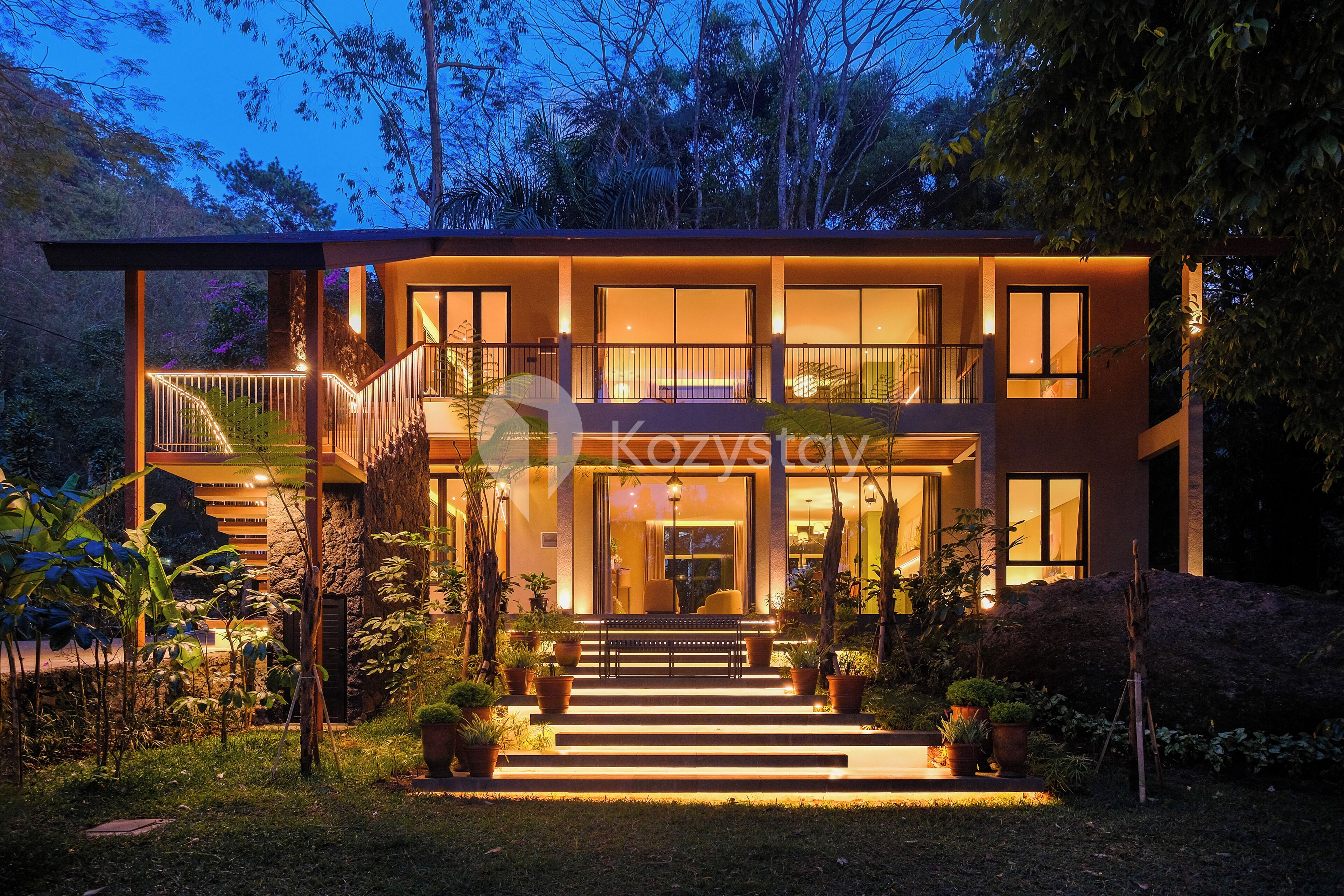 Villa, 2 Bedrooms, Garden View | Free WiFi, bed sheets