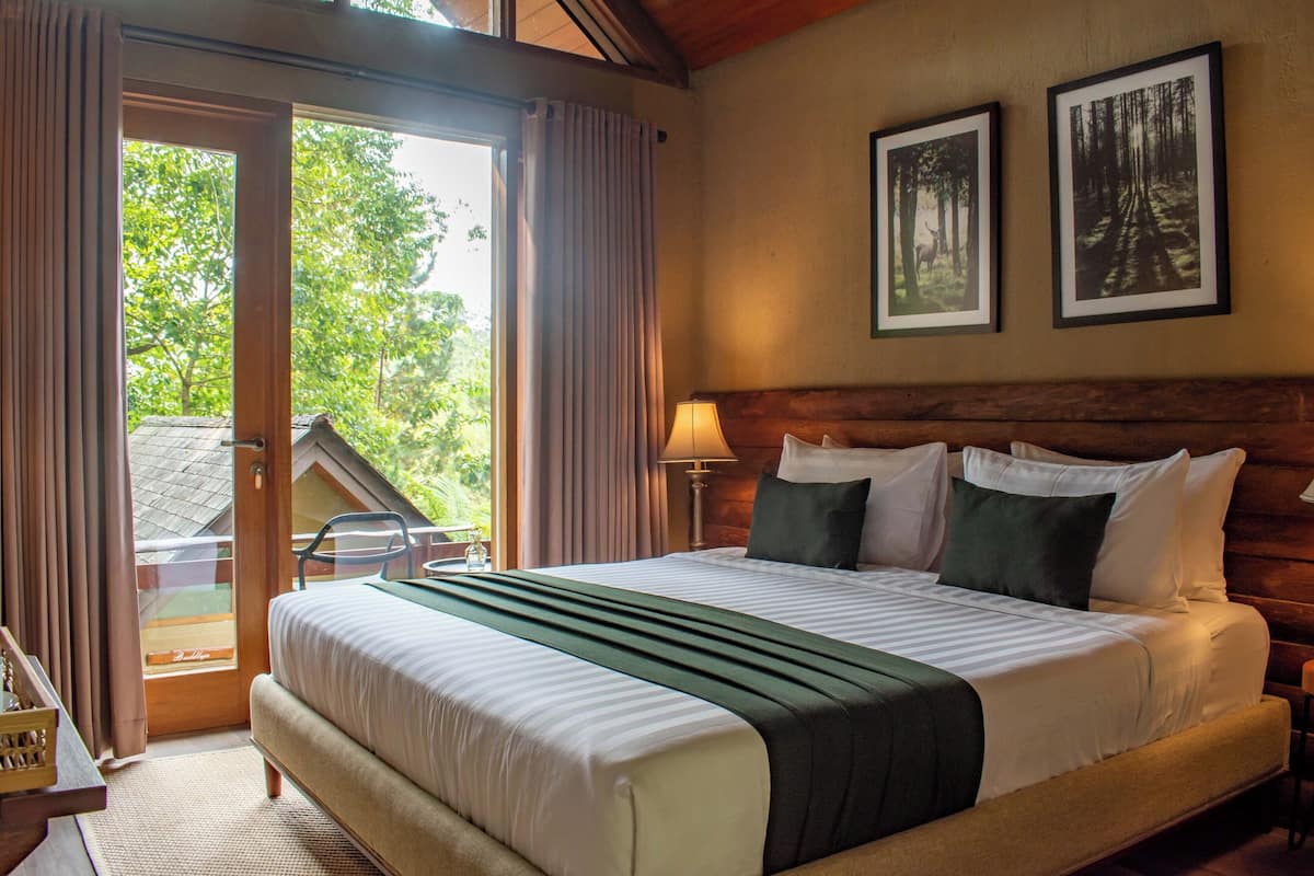 Wifi gratis y ropa de cama