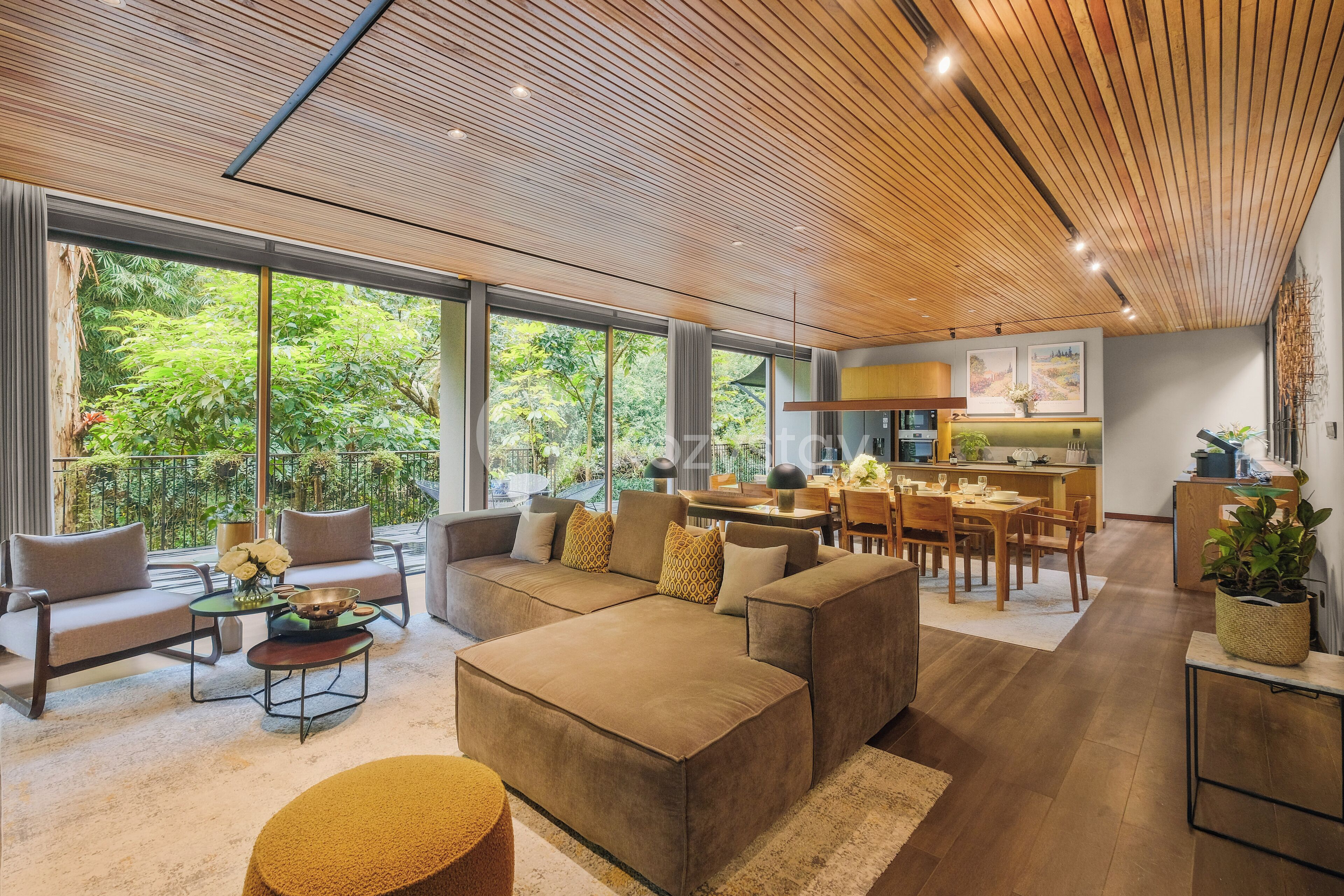 Forest House Villa | Living area