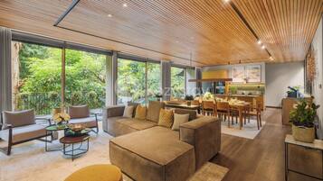 Forest House Villa | Living area
