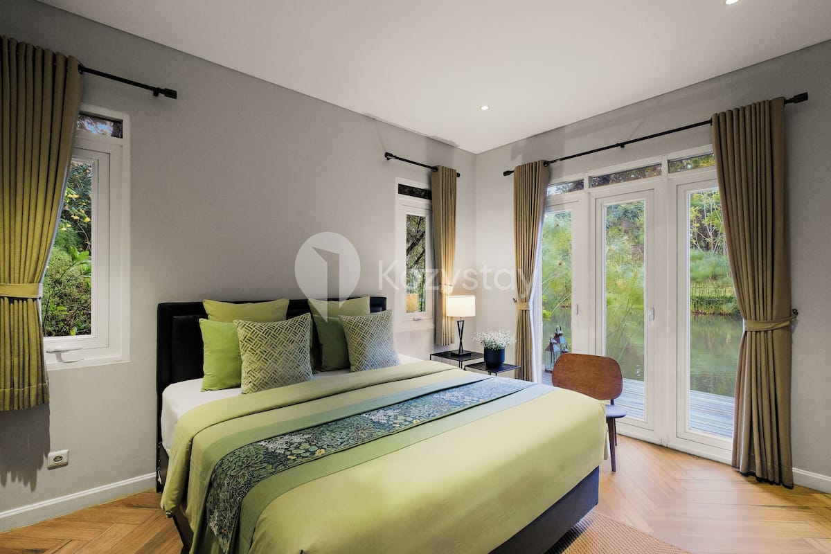 Villa, 3 habitaciones, vista al lago | Wifi gratis y ropa de cama