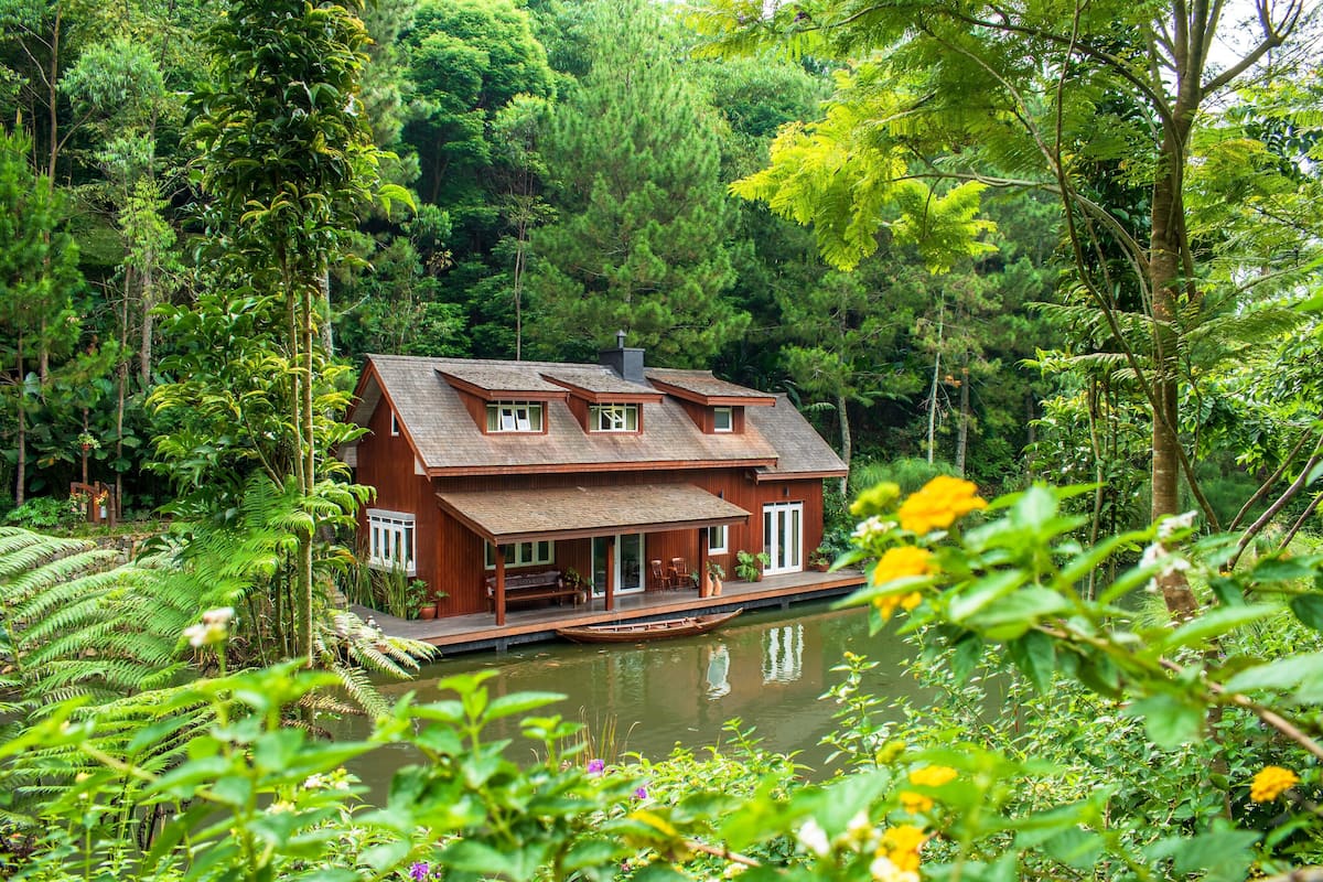 Villa, 3 Bedrooms, Lake View | Balcony view