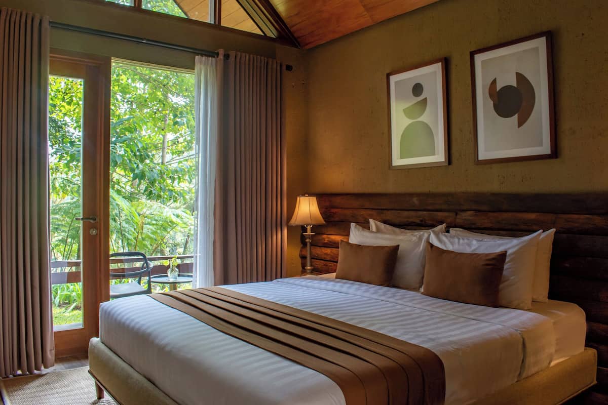 Wifi gratis y ropa de cama