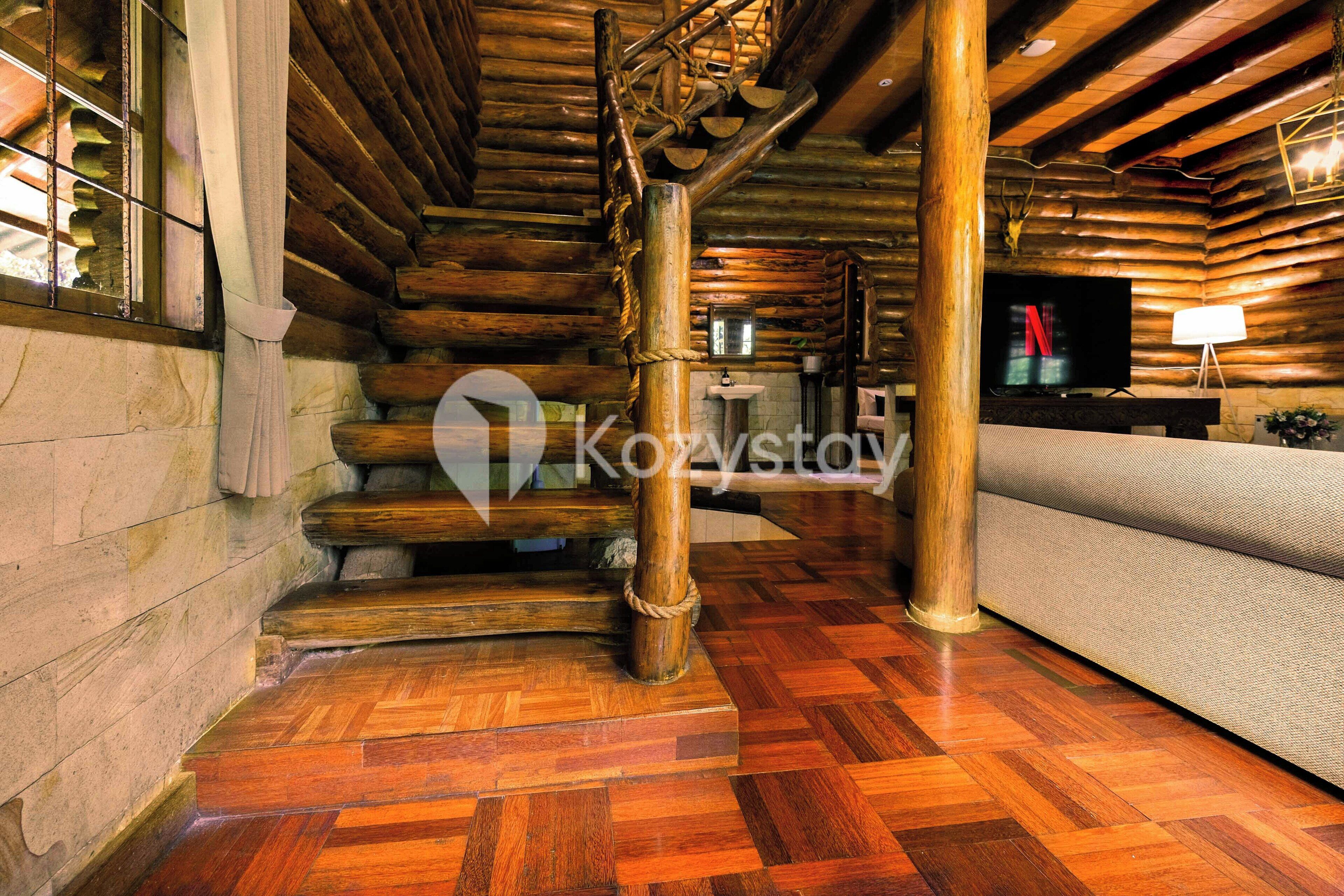 Huvila, 4 makuuhuonetta, näköala puutarhaan | Oleskelualue