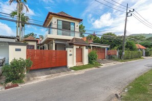 Fachada da propriedade