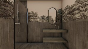 Deluxe Apartment | Bathroom