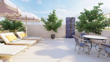 Rooftop terrace