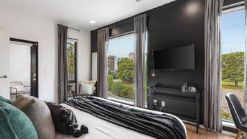 3 chambres, bureau, fer et planche à repasser, Wi-Fi gratuit