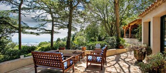 Villa in Sète on Mont St Clair with heated pool