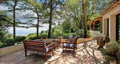 Villa in Sète on Mont St Clair with heated pool