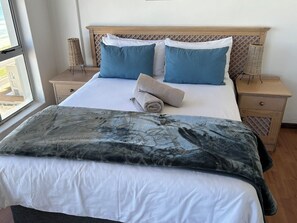 2 bedrooms, in-room safe, iron/ironing board, free WiFi
