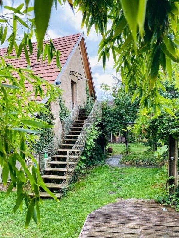 Jardines del alojamiento