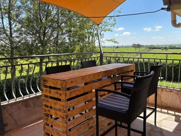 Family Bungalow, Balcony, Garden View | Balcony