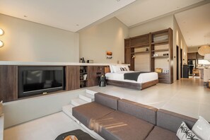 1 bedroom, iron/ironing board, WiFi, bed sheets - Romantic & Honeymoon Bliss With Paddy Fields View  - Canggu Center (Bali)