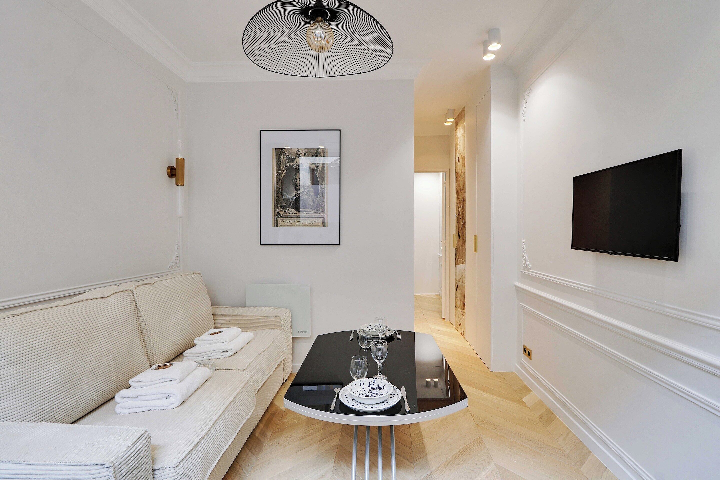 Apartamento | Área de estar